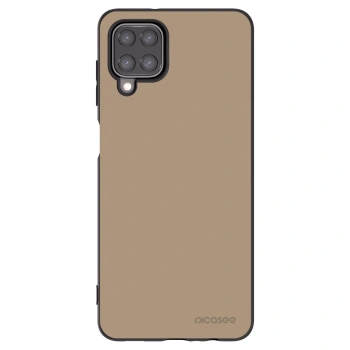 Picasee silikonski črni ovitek za Samsung Galaxy A12 A125F - Soft Sand