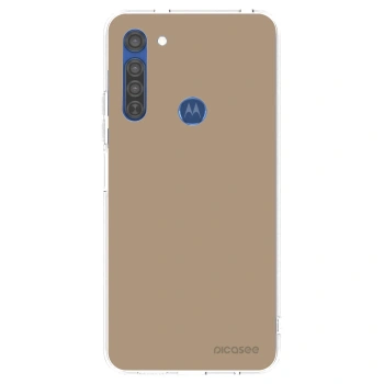Ovitek za Motorola Moto G8 - Soft Sand