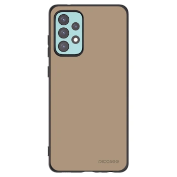 Picasee silikonski črni ovitek za Samsung Galaxy A72 A725F - Soft Sand