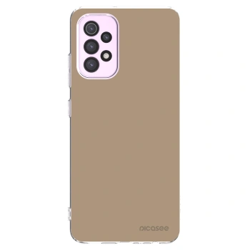 Picasee silikonski prozorni ovitek za Samsung Galaxy A32 5G A326B - Soft Sand