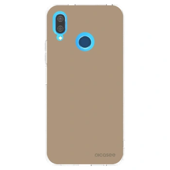 Picasee silikonski prozorni ovitek za Huawei P20 Lite - Soft Sand