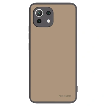 Picasee silikonski črni ovitek za Xiaomi Mi 11 Lite - Soft Sand