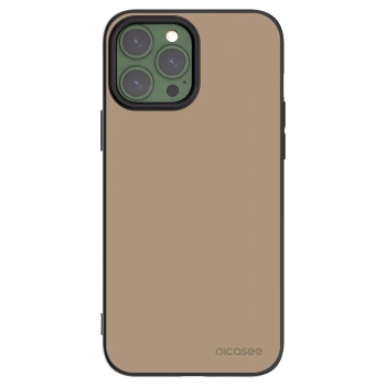 Picasee silikonski črni ovitek za Apple iPhone 13 Pro Max - Soft Sand