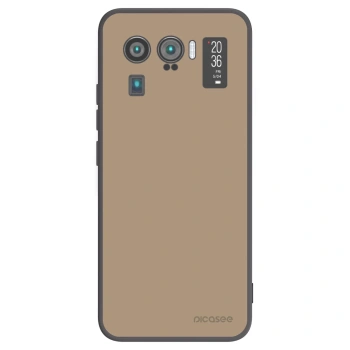 Picasee silikonski črni ovitek za Xiaomi Mi 11 Ultra - Soft Sand