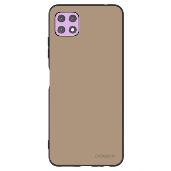 Picasee silikonski črni ovitek za Samsung Galaxy A22 A226B 5G - Soft Sand