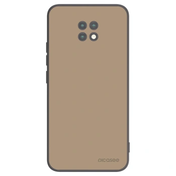 Picasee silikonski črni ovitek za Xiaomi Redmi Note 9T - Soft Sand