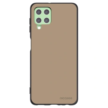 Picasee silikonski črni ovitek za Samsung Galaxy A22 A225F 4G - Soft Sand