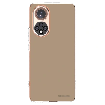 Picasee silikonski prozorni ovitek za Huawei Nova 9 - Soft Sand