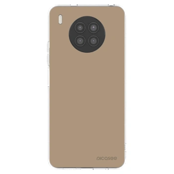 Picasee silikonski prozorni ovitek za Huawei Nova 8i - Soft Sand