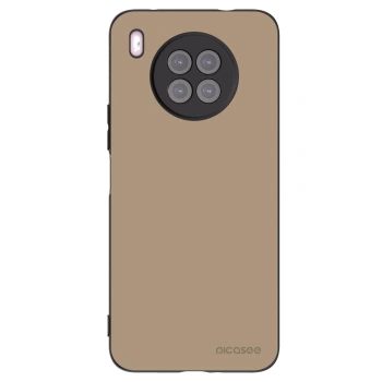 Picasee silikonski črni ovitek za Huawei Nova 8i - Soft Sand