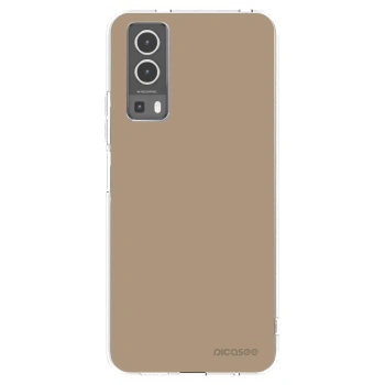 Picasee silikonski prozorni ovitek za Vivo Y72 5G - Soft Sand
