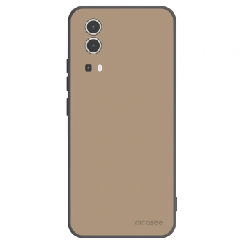 Picasee silikonski črni ovitek za Vivo Y72 5G - Soft Sand