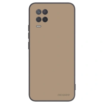 Picasee silikonski črni ovitek za Realme 8 5G - Soft Sand