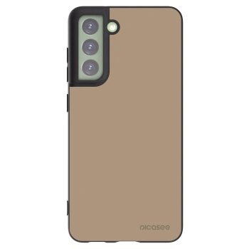 Picasee silikonski črni ovitek za Samsung Galaxy S21 FE 5G - Soft Sand