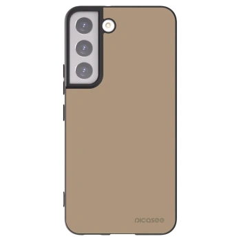 Picasee silikonski črni ovitek za Samsung Galaxy S22 5G - Soft Sand