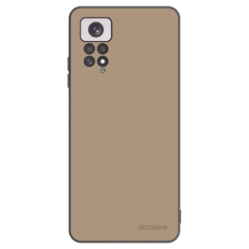 Picasee silikonski črni ovitek za Xiaomi Redmi Note 11 - Soft Sand