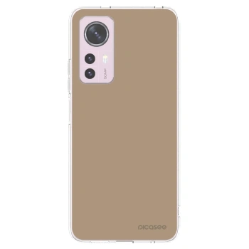 Picasee silikonski prozorni ovitek za Xiaomi 12 - Soft Sand