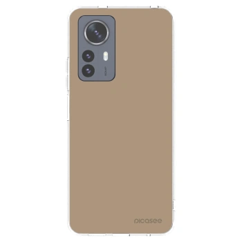 Picasee silikonski prozorni ovitek za Xiaomi 12 Pro - Soft Sand