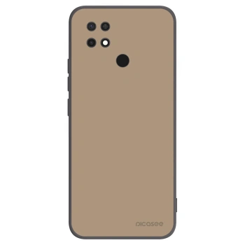 Picasee silikonski črni ovitek za Xiaomi Redmi 10C - Soft Sand