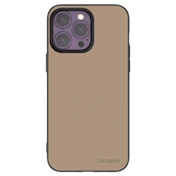 Picasee silikonski črni ovitek za Apple iPhone 14 Pro Max - Soft Sand