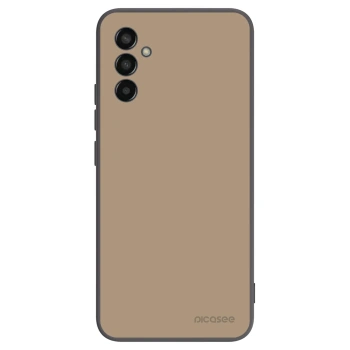 Picasee silikonski črni ovitek za Samsung Galaxy M13 M135F - Soft Sand