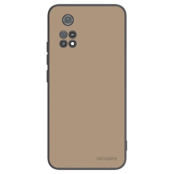 Picasee silikonski črni ovitek za Xiaomi Poco M4 Pro - Soft Sand