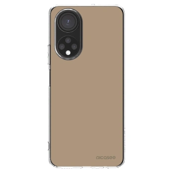 Picasee silikonski prozorni ovitek za Honor X7 - Soft Sand