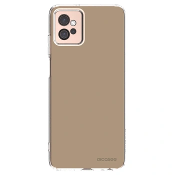 Picasee silikonski prozorni ovitek za Motorola Moto G32 - Soft Sand