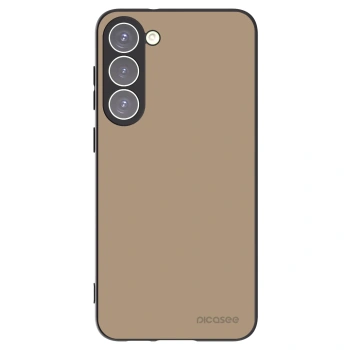 Picasee silikonski črni ovitek za Samsung Galaxy S23+ 5G - Soft Sand