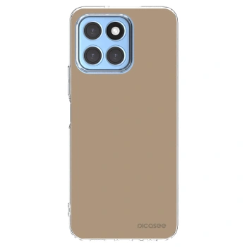 Picasee silikonski prozorni ovitek za Honor X8 5G - Soft Sand