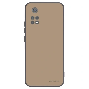 Picasee silikonski črni ovitek za Xiaomi Redmi Note 11S 5G - Soft Sand