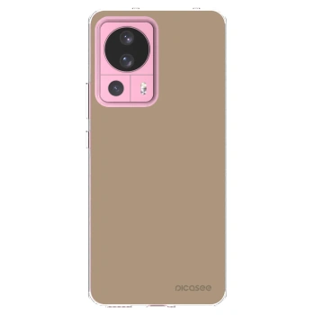 Picasee silikonski prozorni ovitek za Xiaomi 13 Lite - Soft Sand
