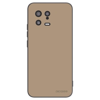 Picasee silikonski črni ovitek za Xiaomi 13 - Soft Sand
