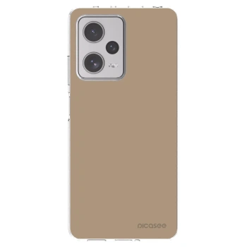 Picasee silikonski prozorni ovitek za Xiaomi Redmi Note 12 Pro+ 5G - Soft Sand