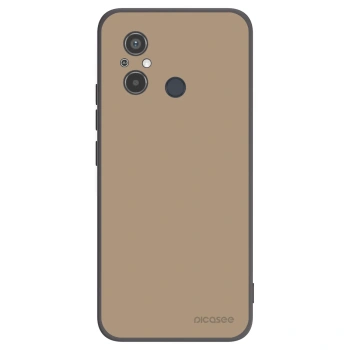 Picasee silikonski črni ovitek za Xiaomi Redmi 12C - Soft Sand