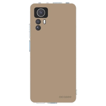 Picasee silikonski prozorni ovitek za Xiaomi Redmi Note 12S - Soft Sand