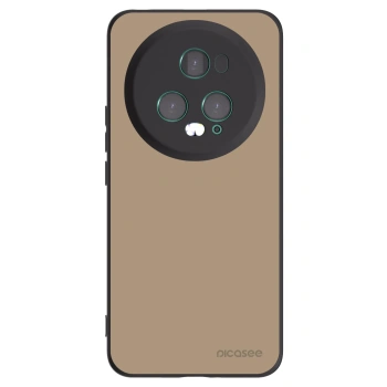 Picasee silikonski črni ovitek za Honor Magic5 Pro - Soft Sand