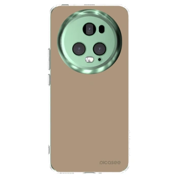 Picasee silikonski prozorni ovitek za Honor Magic5 Pro - Soft Sand