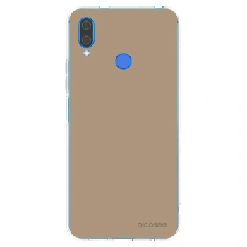 Picasee silikonski prozorni ovitek za Huawei Nova 3 - Soft Sand