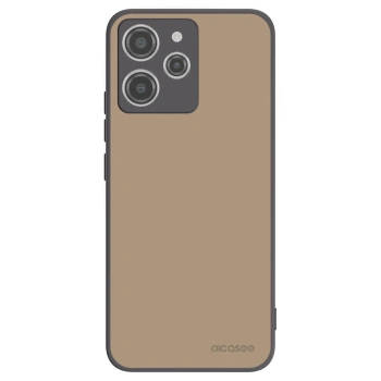 Picasee silikonski črni ovitek za Xiaomi Redmi 12 4G - Soft Sand