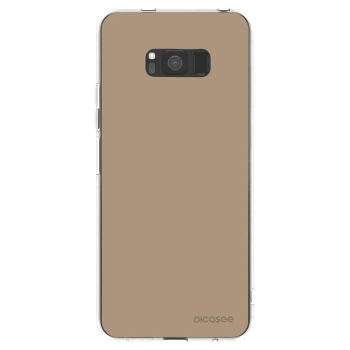 Picasee silikonski prozorni ovitek za Samsung Galaxy A73 5G - Soft Sand