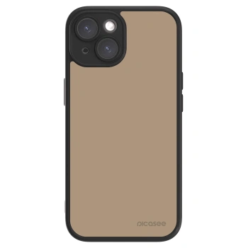 Picasee ULTIMATE CASE za Apple iPhone 15 - Soft Sand