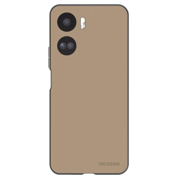 Picasee silikonski črni ovitek za Honor 90 Lite 5G - Soft Sand