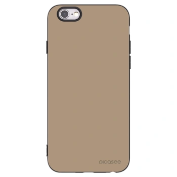 Picasee silikonski črni ovitek za Apple iPhone 6/6S - Soft Sand