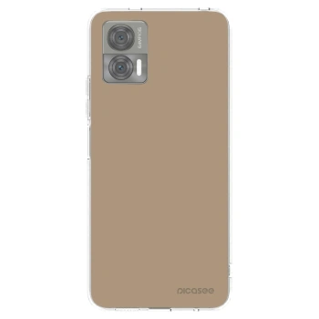 Picasee silikonski prozorni ovitek za Motorola Edge 30 Neo - Soft Sand