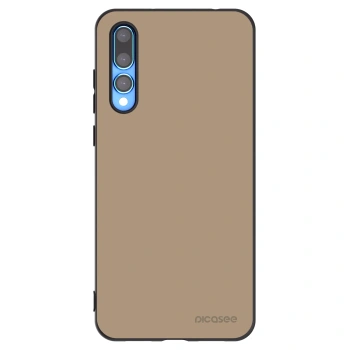 Picasee silikonski črni ovitek za Huawei P20 Pro - Soft Sand