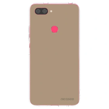 Picasee silikonski prozorni ovitek za Xiaomi Mi 8 Lite - Soft Sand