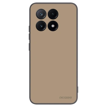 Picasee silikonski črni ovitek za Xiaomi Poco X6 Pro - Soft Sand