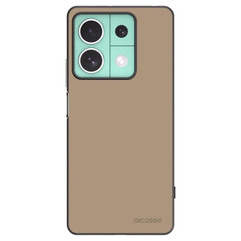 Picasee silikonski črni ovitek za Xiaomi Redmi Note 13 5G - Soft Sand