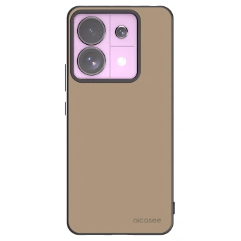 Picasee silikonski črni ovitek za Xiaomi Redmi Note 13 Pro 5G - Soft Sand